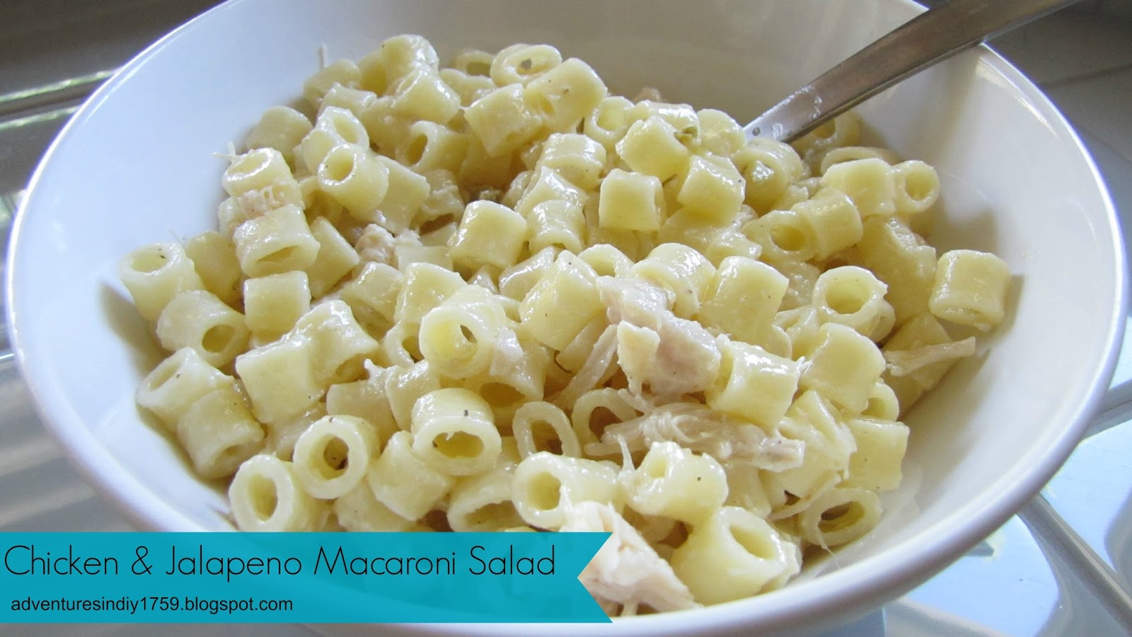 Adventures in DIY Macaroni Chicken Salad (With A Kick)