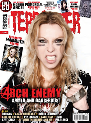 Arch Enemy, Angela Gossow