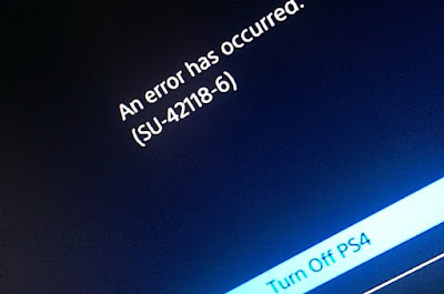 mengatasi error ps4 su-42118-6