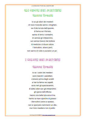 Poesie Di Natale D Autore Scuola Primaria.Ciao Bambini Ciao Maestra Gianni Rodari