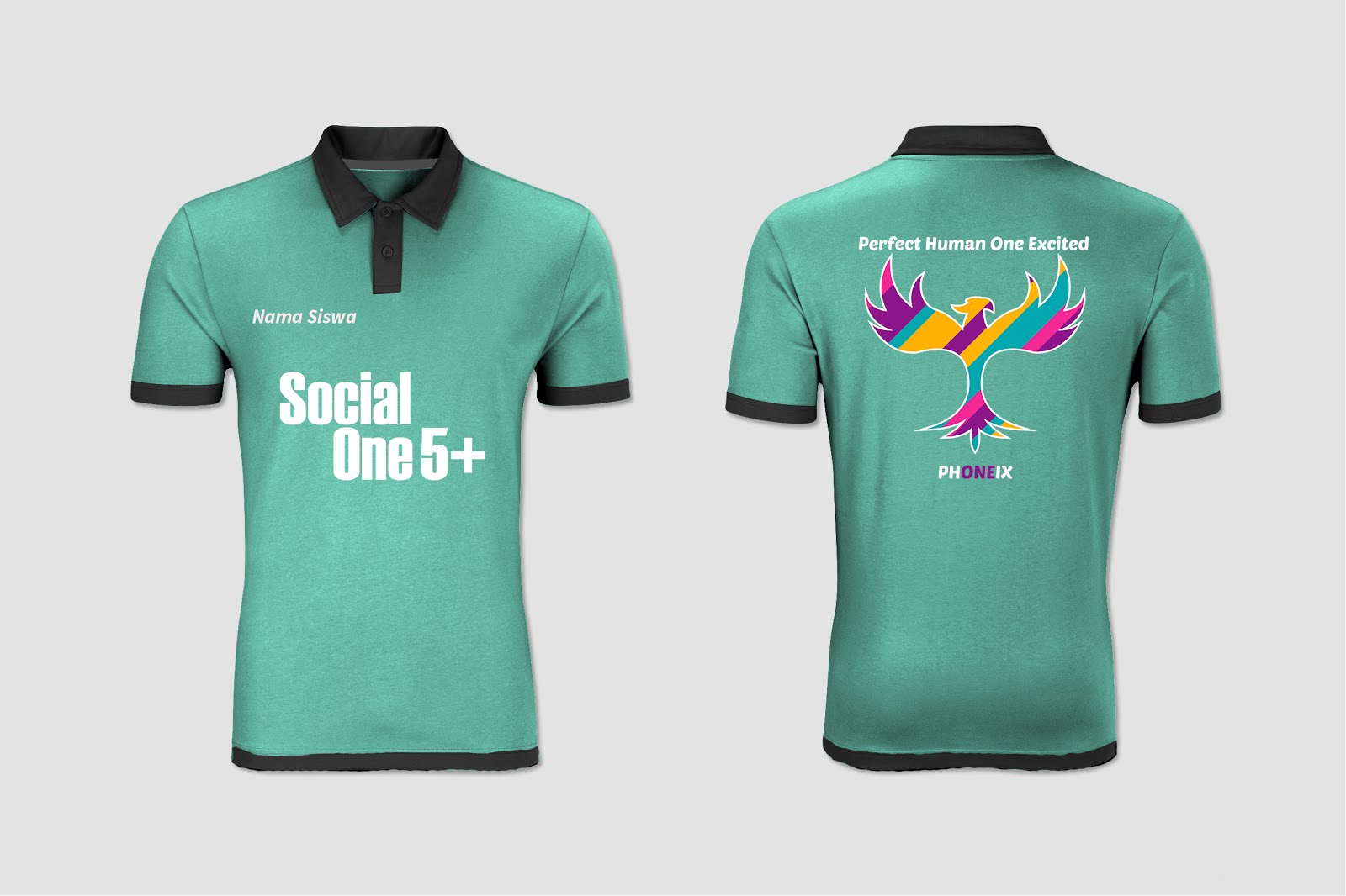 6 Desain Baju dan Kaos Kelas Simpel dan Keren