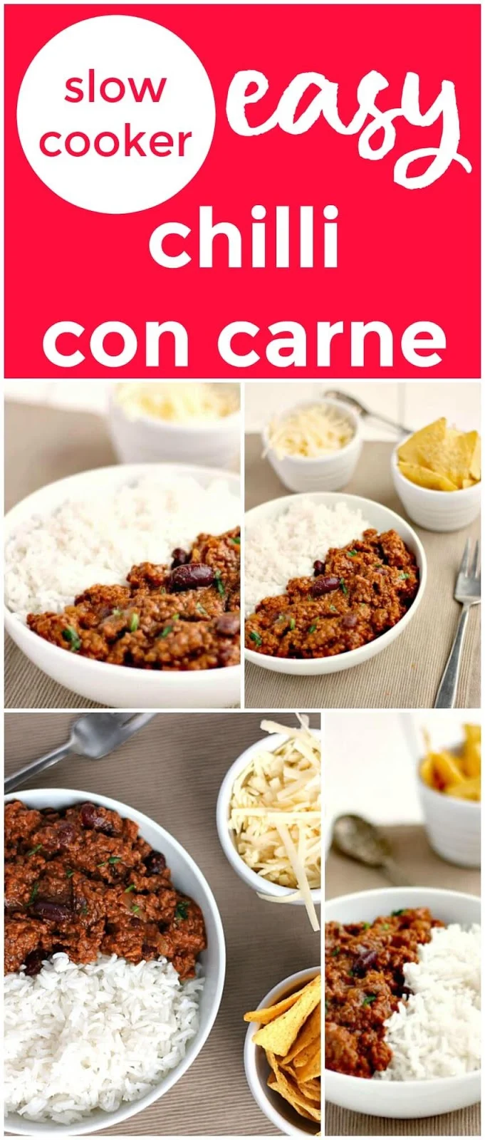 Slow Cooker Chilli Con Carne (No Browning Required) A Cornish Food