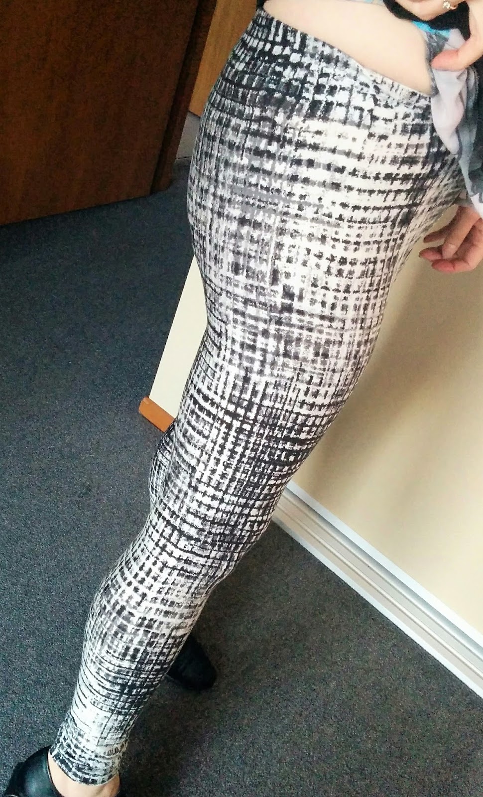 Creates Sew Slow Selfdrafted Tessuti Leggings