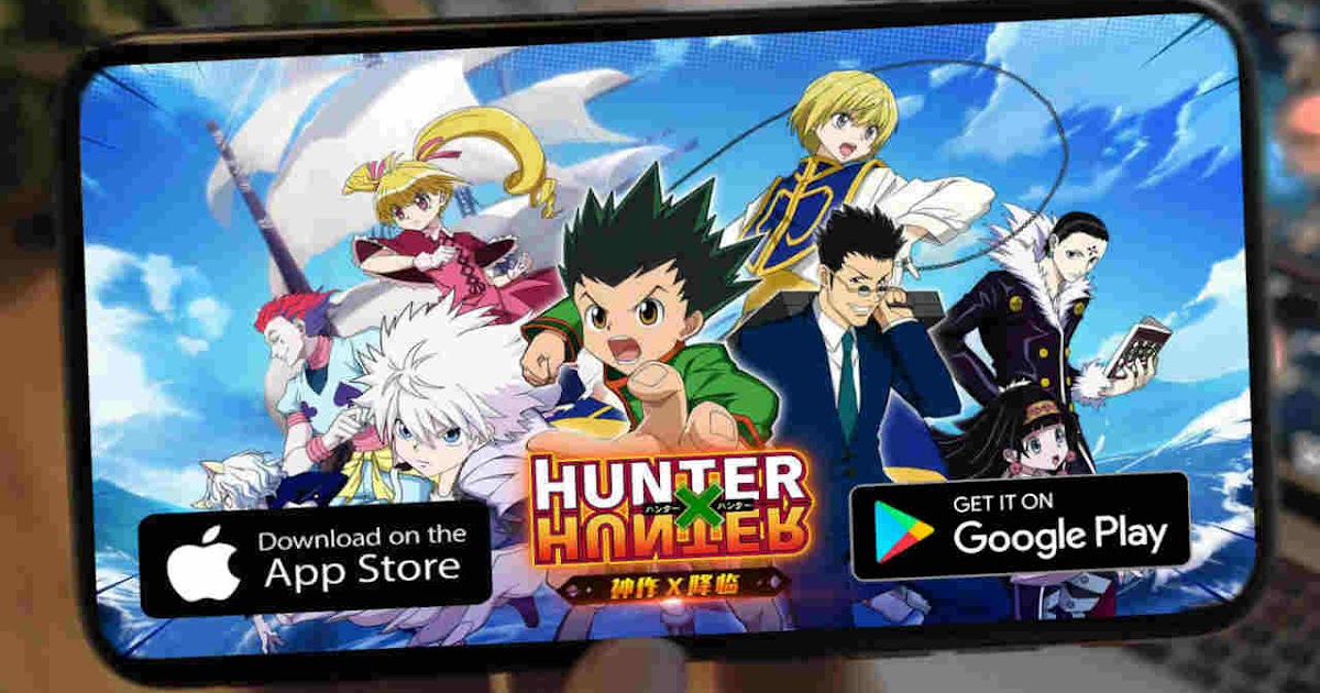 رسميا تحميل لعبة Hunter X Hunter تحاكي قصة الأنمي نسخة كاملة للأندرويد والأيفون 2019