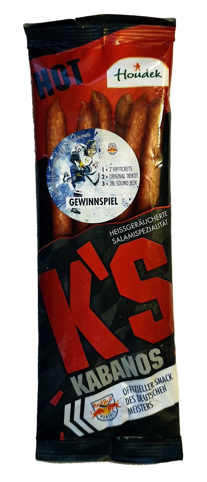 Chilihead77.de: Houdek - Kabanos K`S Hot