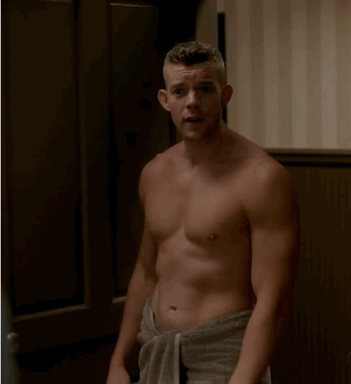 Everybody go wish the sexiest pair of ears in the business Russell Tovey a ...