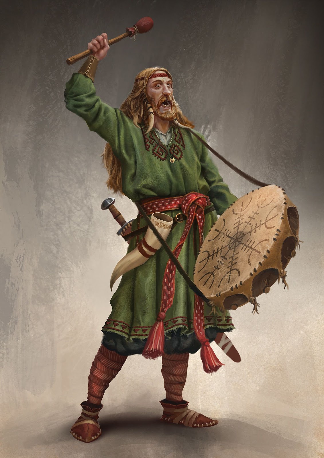 Devilmanotis Pathfinder Daring Skald