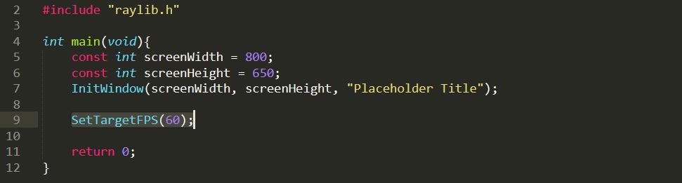 Raylib: Game Development Basics