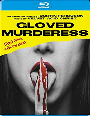 Gloved Murderess An American Giallo Bluray