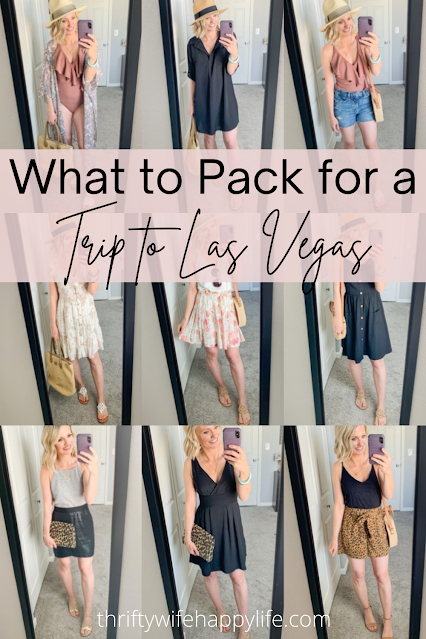 What to Pack for a Trip to Las Vegas