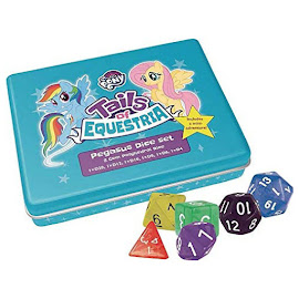 My Little Pony Pegasus Dice Set Tin Tails of Equestria