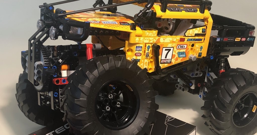 LEGO 42099 4X4 X-treme Off-Roader - LEGO Technic - BricksDirect