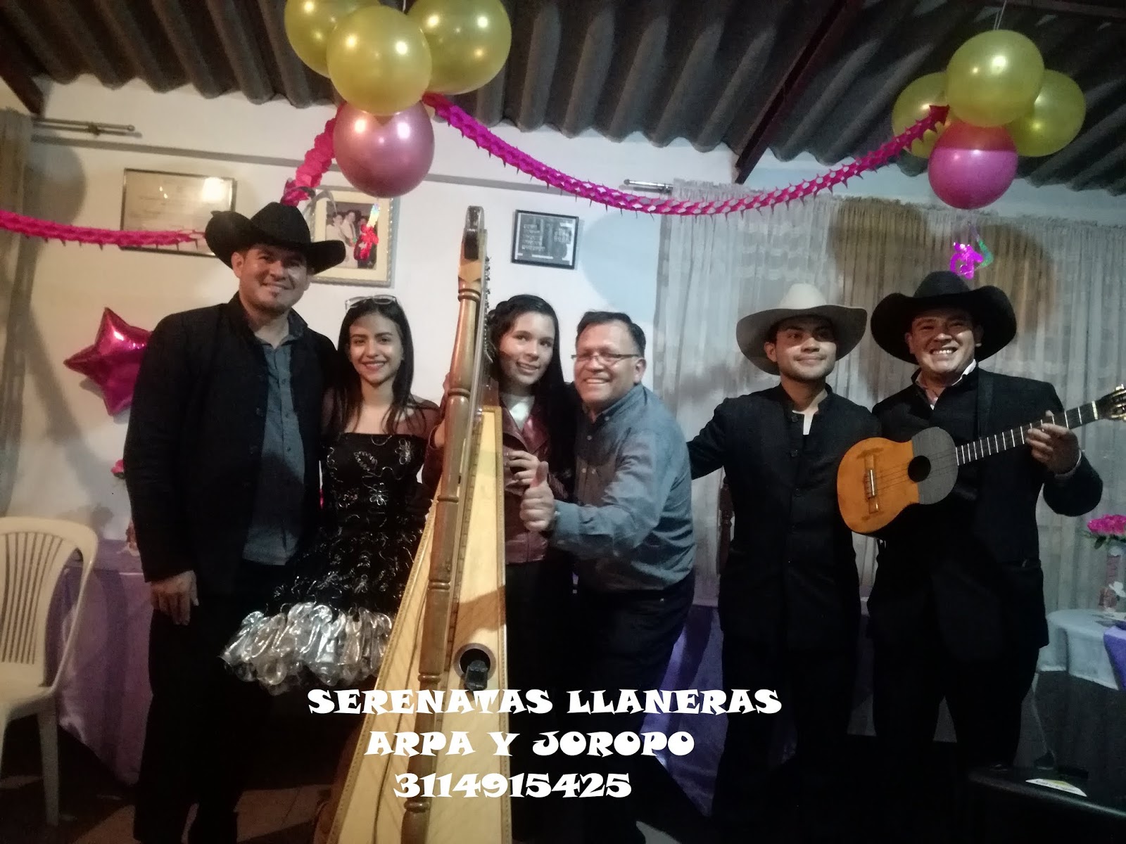 SERENATAS PARA TODA OCASIÓN/ CEL. 3114915425