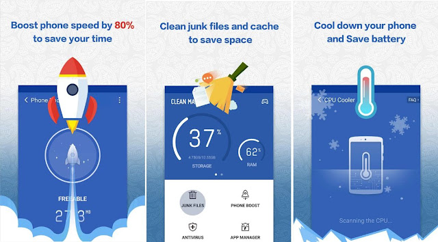 Clean Master (Boost & AppLock) Screenshots Clean Master (Boost & AppLock) Screenshots