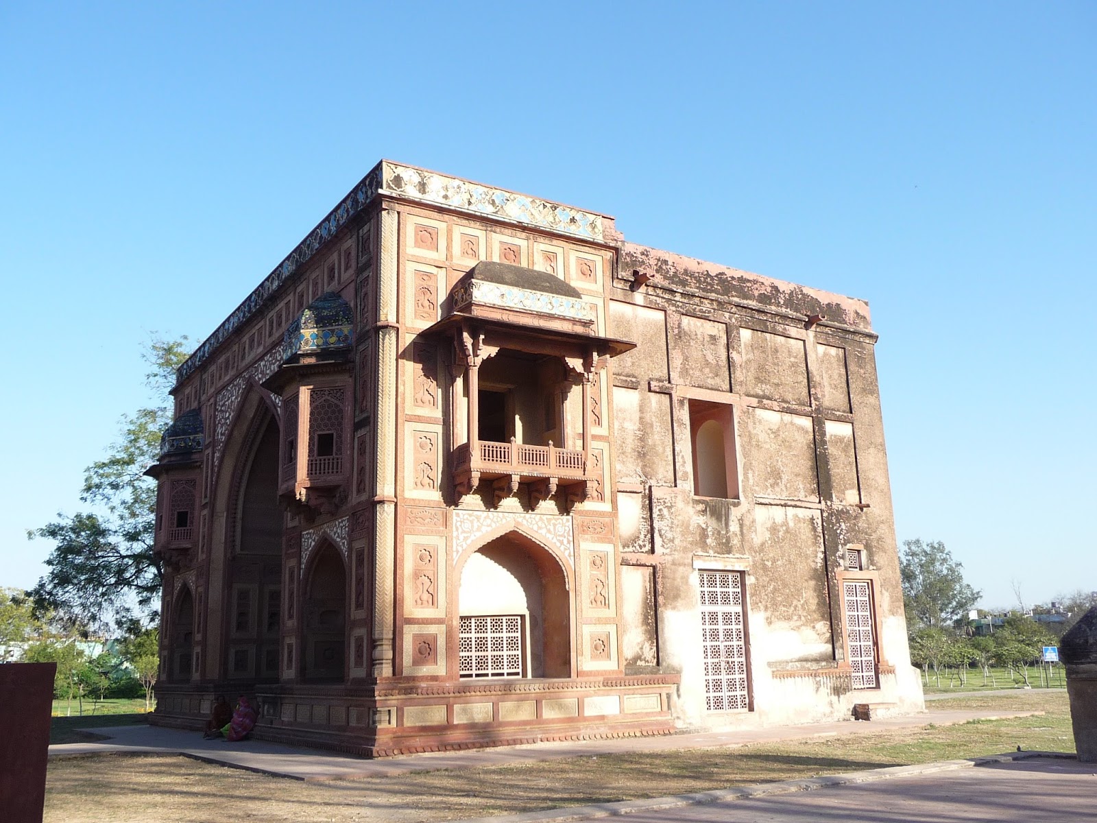Kanch Mahal near Akbar's Tomb at Sikandra near Agra in Uttar Pradesh ...
