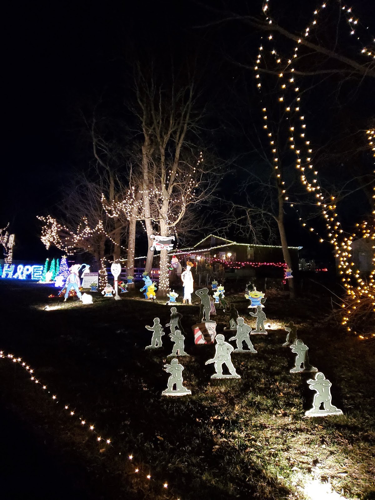 Play St. Louis Celebration of LIghts, Ft. Zumwalt Park, O'Fallon