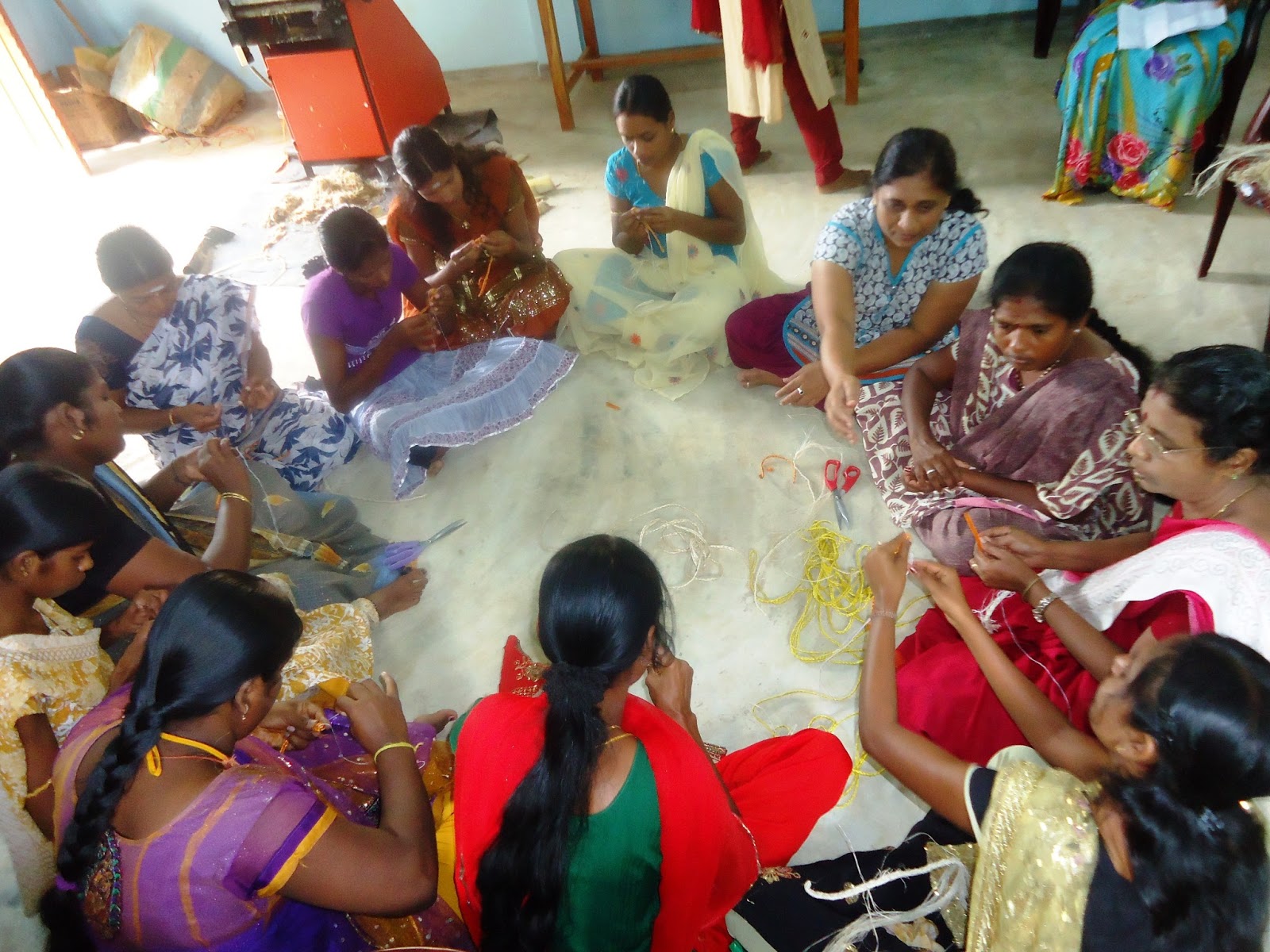 Eco Green Unit Banana Fibre Project In Sri Lanka............