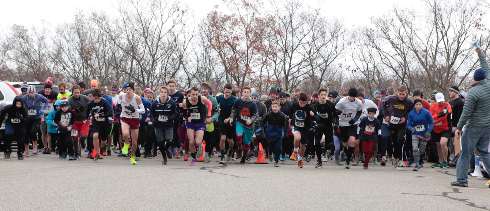 Franklin Matters Franklin Turkey Trot Helps Feed Local Families in Need
