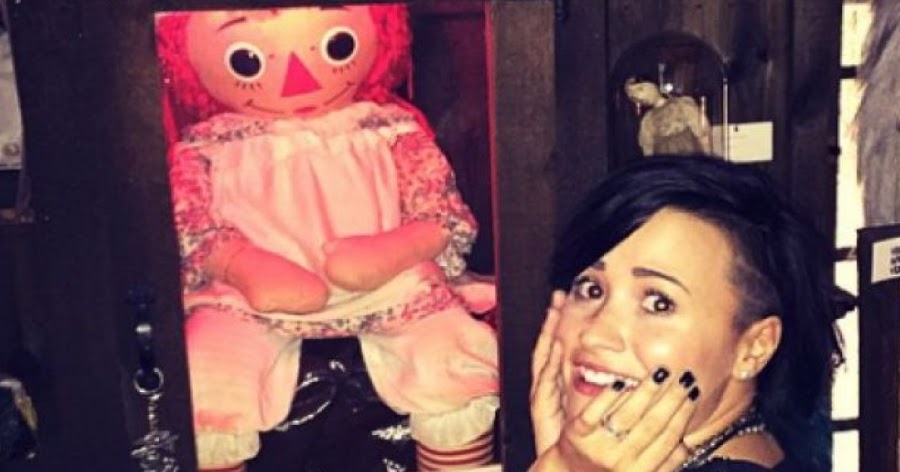 la historia de annabelle