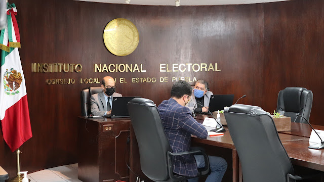 Entregó INE Puebla constancias de mayoría  a diputadas y diputados federales electos