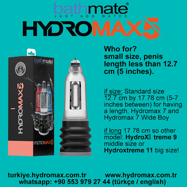 Bathmate Hydromax 5 penis Pump BATHMATE HYDROMAX international