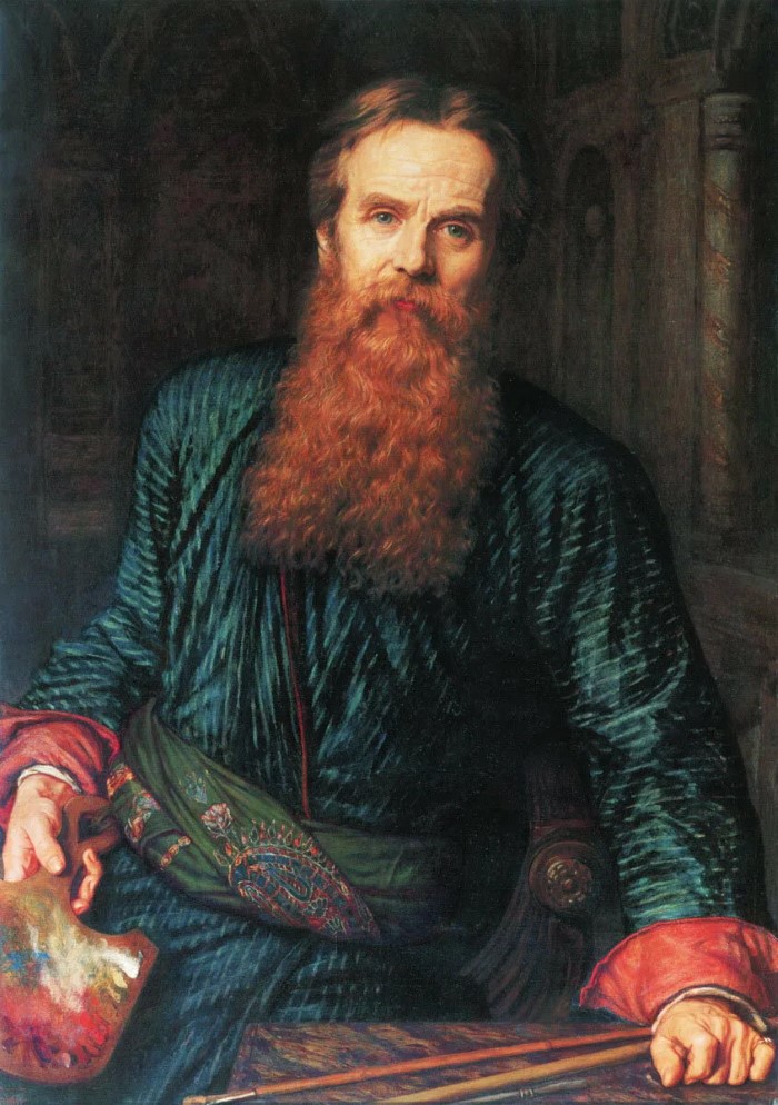 Холман Хант: Лидер Братства прерафаэлитов William Holman Hunt