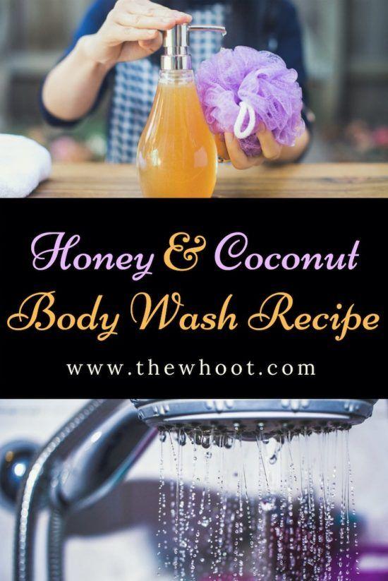 Enjoy natural soaps and body wash with coconut oils