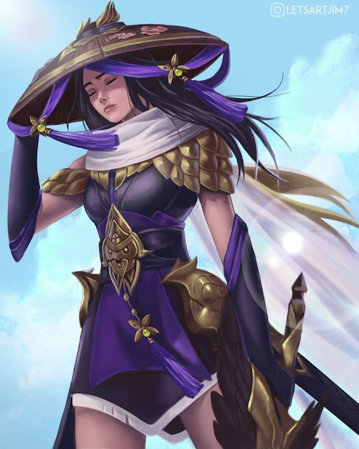 Kumpulan Gambar Wallpaper Fans Art Mobile Legends Terkeren