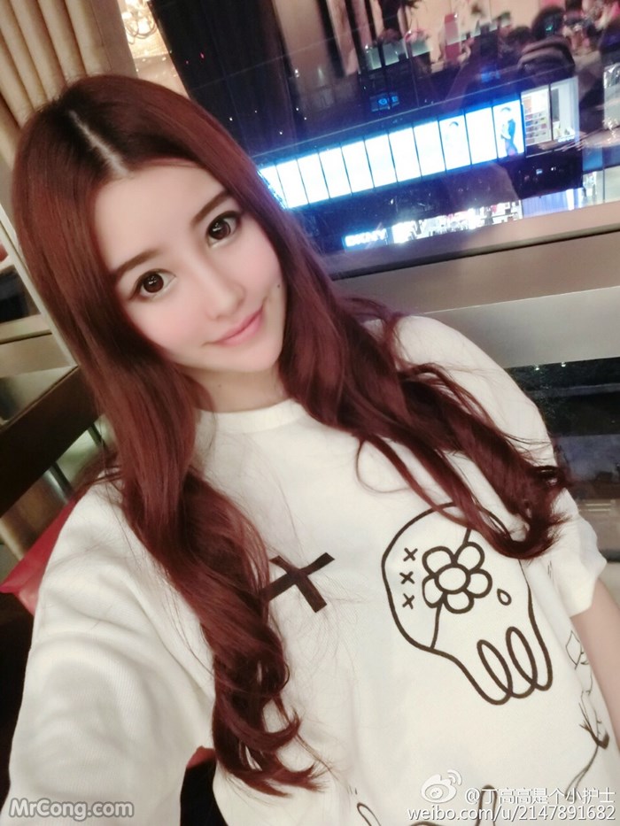 Cute selfie of ibo 高高 是 个小 护士 on Weibo (235 photos) photo 4-1