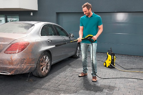 Beste hogedrukreiniger auto wassen Karcher