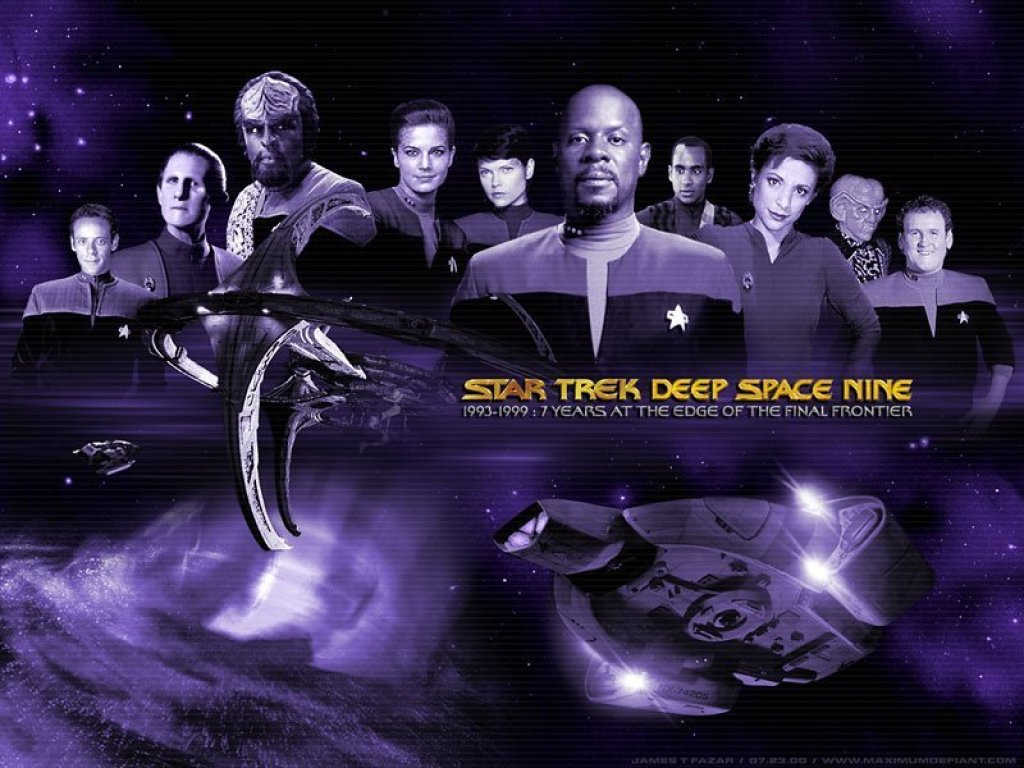 Star Trek Deep Space Nine Burning Series The True Death: Why 'Deep Space Nine' is the Best 'Star Trek' Series