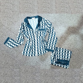 BỘ PYJAMAS DÀI, LẬP THỂ TE002