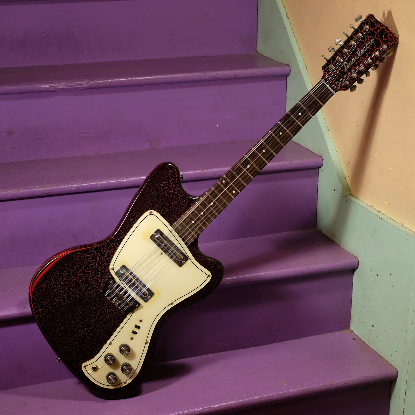 1967 Danelectro Dane Electric 12String Guitar