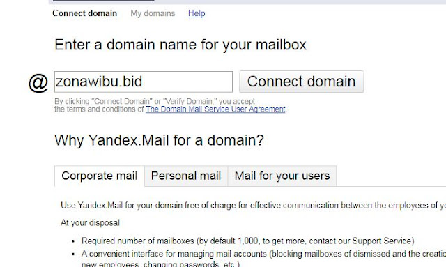Tips Cara Mudah Konfigurasi Domain Pribadi Untuk Yandex Mail