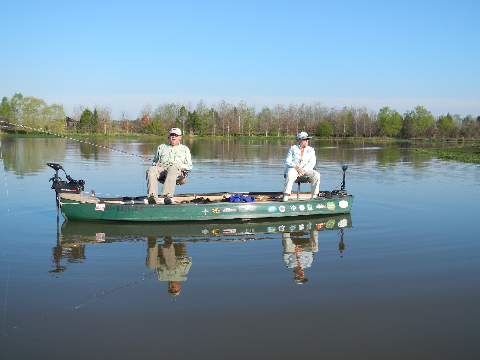 Fish Spotter Alabama Fly Fishing Trip