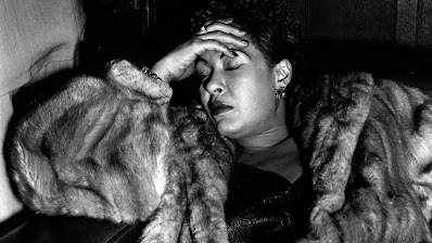Billie Holliday Lady Day in 1953 Photograph: Charles Hewitt/Getty Images black and white desktop wallpaper