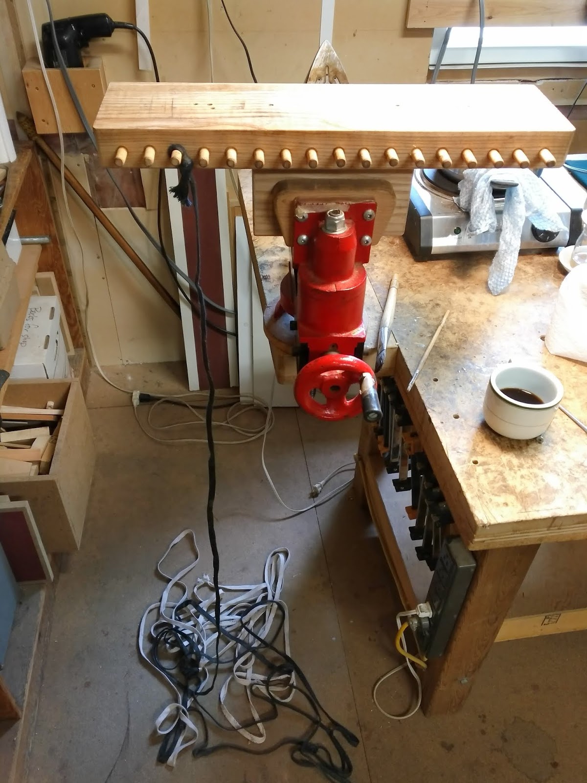 The Lute's Progress, Building a 13 Course Lute, Start to Finish, 3