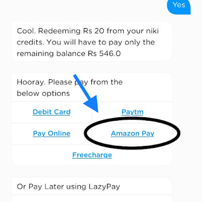 how to use amazon pay