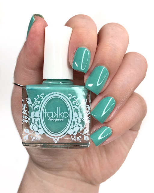 Takko Lacquer July 2019 Releases — 25 Sweetpeas