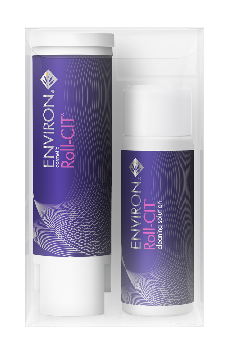 【美品】エンビロン　コスメティックロールキット エンビロン公式】ゴールドコスメティックロールキット｜ビタミンA