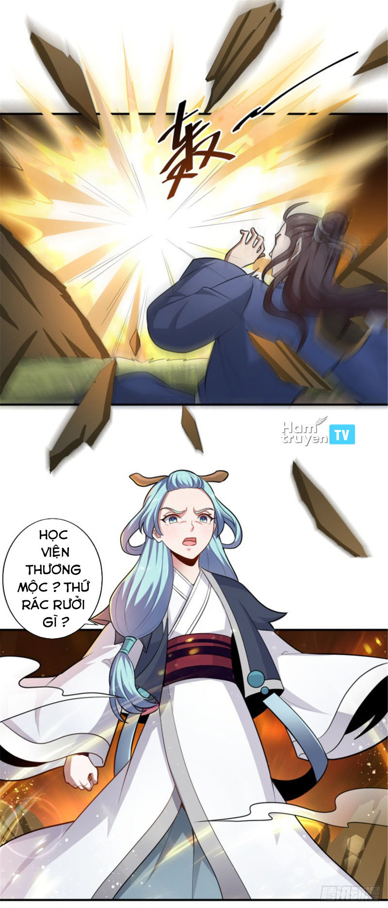 Một Kiếm Thành Tôn Giả chapter 122 - Trang 7