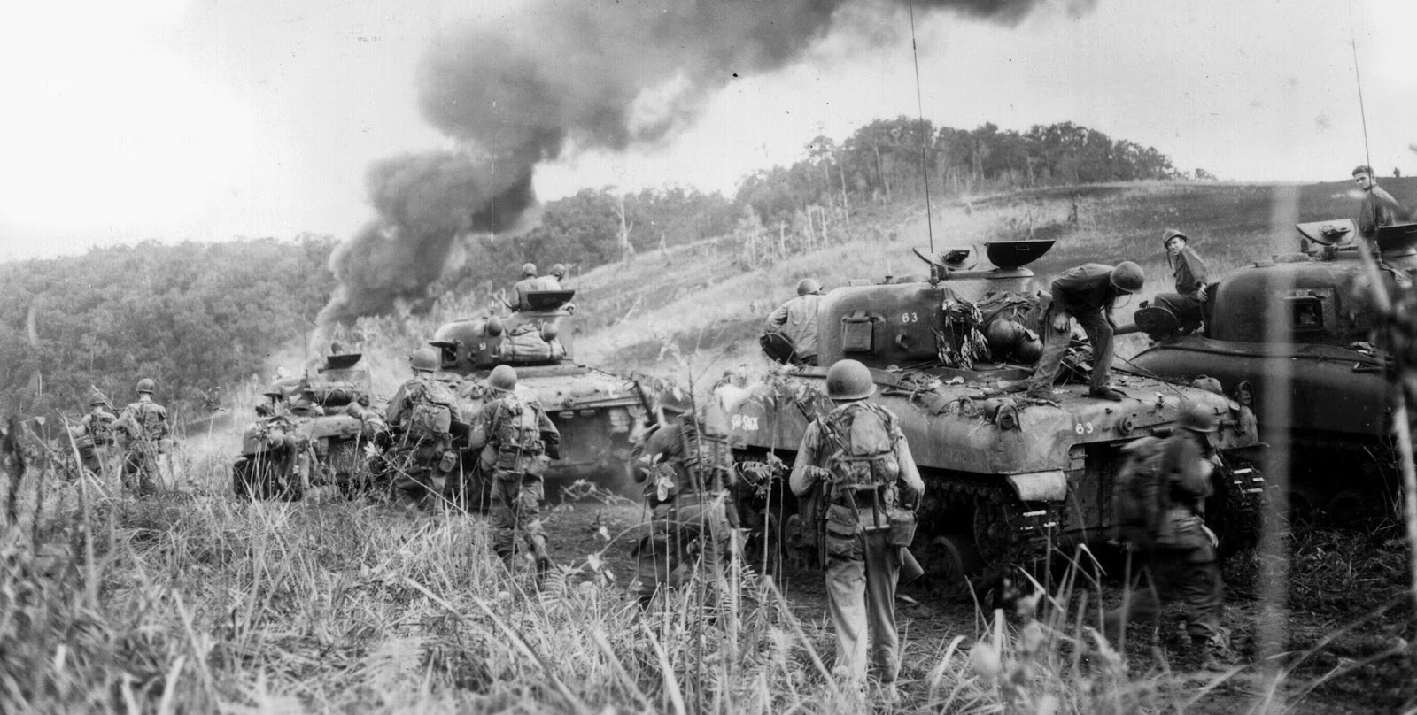 M4 SHERMAN EN EL FRENTE DEL PACÍFICO. PARTE 1/3 WW2 en Imágenes