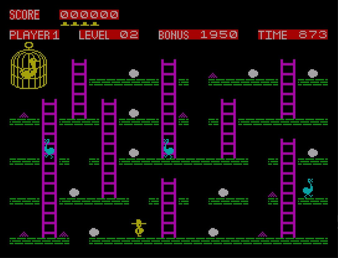 Indie Retro News Chuckie Egg A classic eggy game gets a PC Remake by