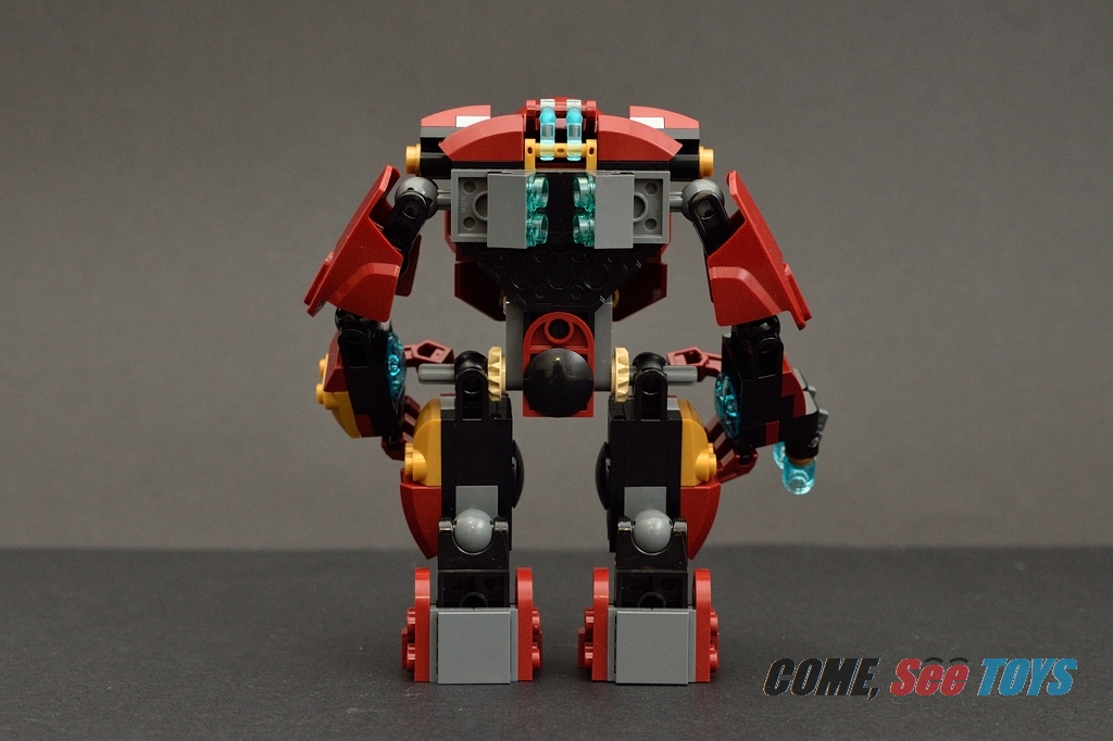 Come, See Toys: LEGO 76031 The HulK Buster Smash (Hulkbuster)