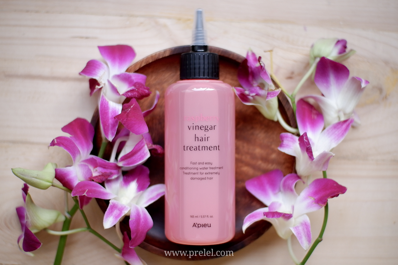 A'PIEU Raspberry Vinegar Hair Treatment Review