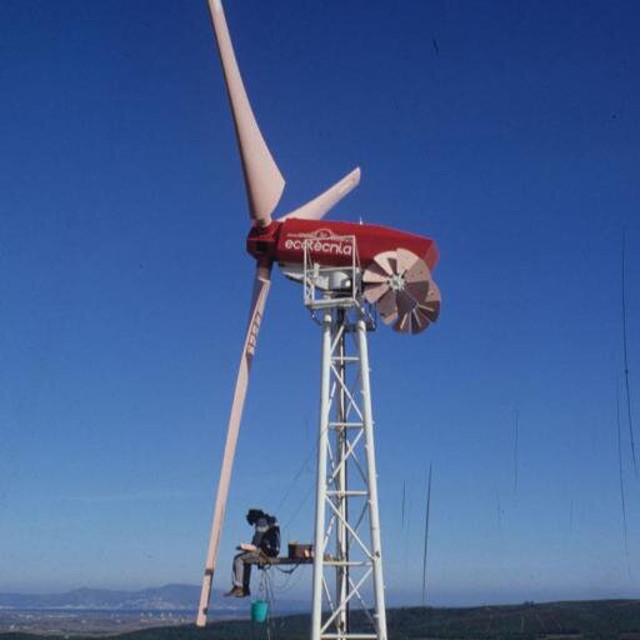 Foto de AEROGENERADOR Nº1 en Villanueva de Algaidas, Málaga