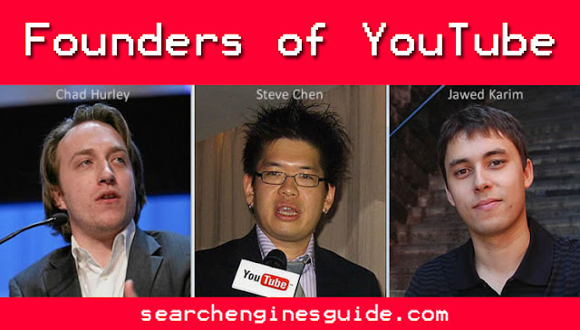 YouTube Founders