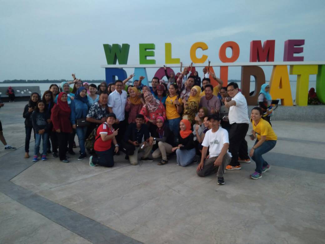 kongsi tempat menarik di malaysia: Waterfront Bagan Datuk (WBD) kini