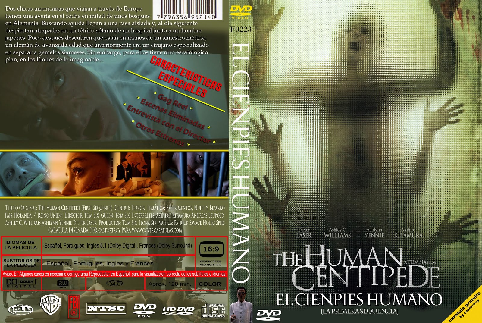 El ciempiés humano 2 película completa