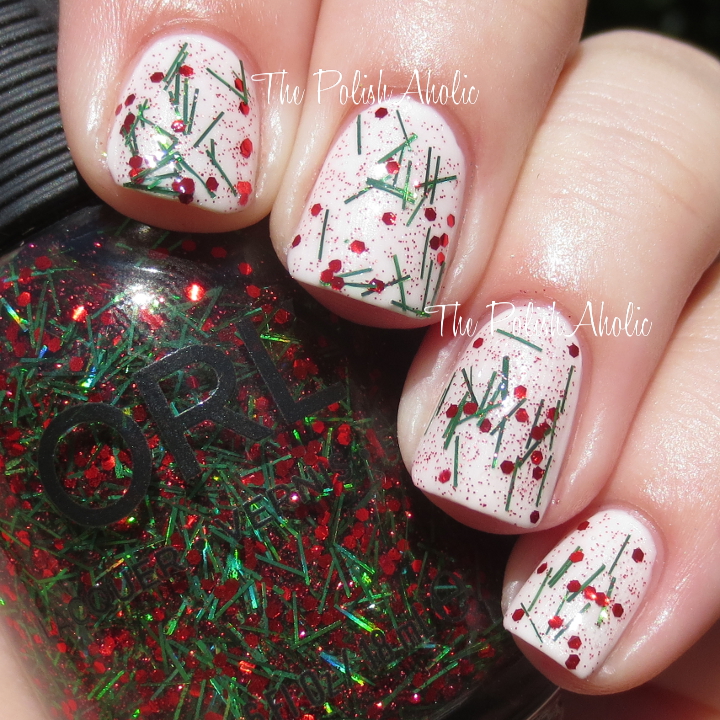 The PolishAholic: Orly Holiday 2014 Sparkle Collection Swatches & Review